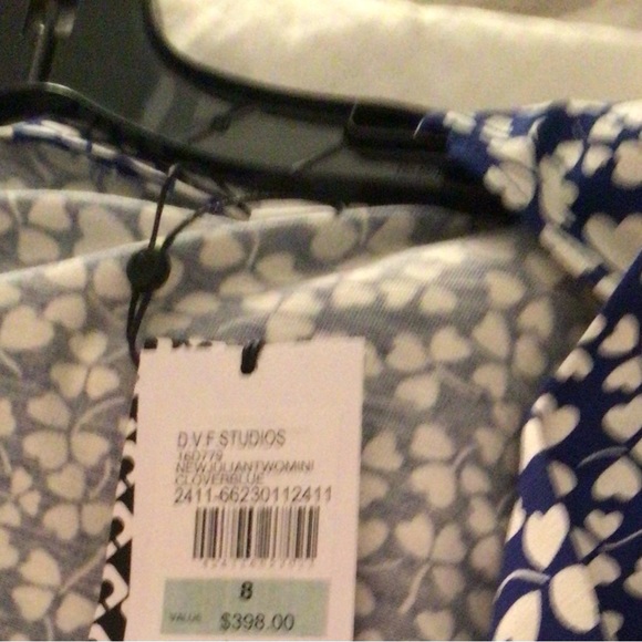 Diane von Furstenberg - Clover New Julian Two Wrap Dress - Picture 2 of 2